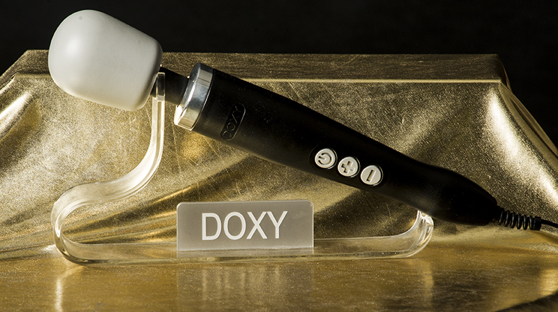 DOXY Original Massager Svart Chambers Of Love