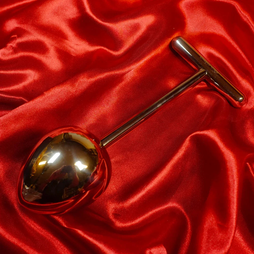analpluggar i metall av olika former – släta kroppssäkra buttplugs i rostfritt stål, Chambers of Love