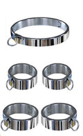Rostfritt stål bojset med halsband