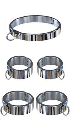 Rostfritt stål bojset med halsband