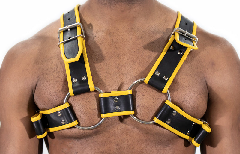 Chest Harness Black L