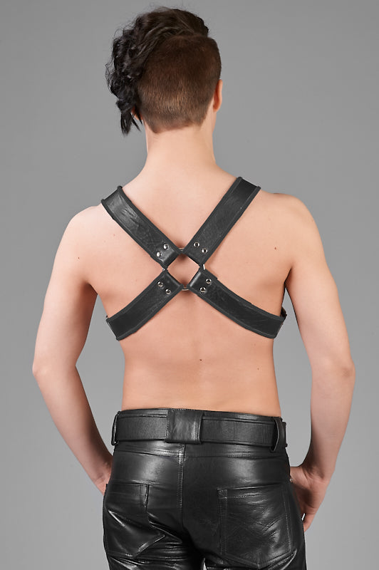 Chest Harness Black L