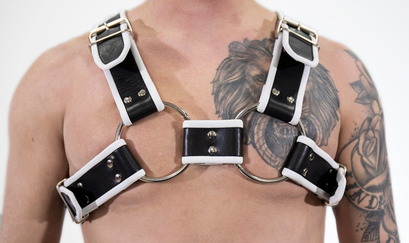 Chest Harness Black L