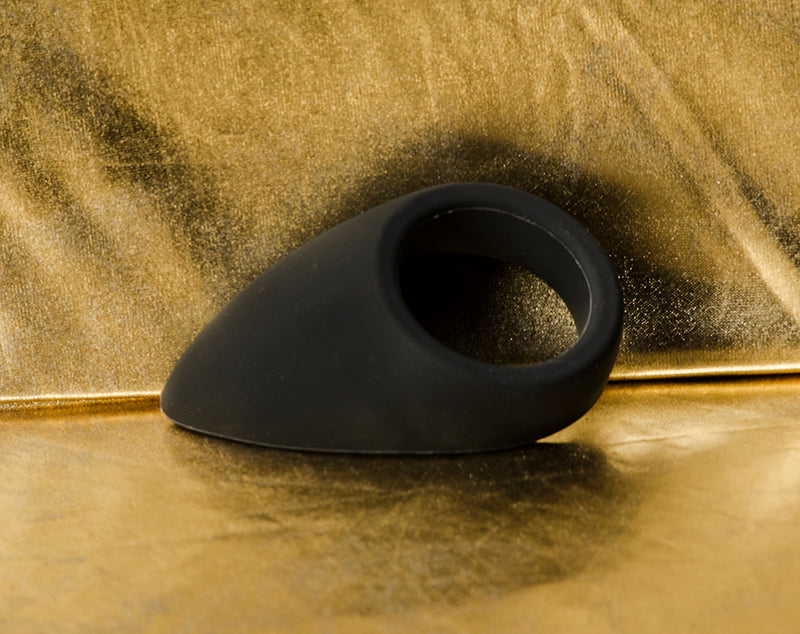 Teardrop silicone svart S