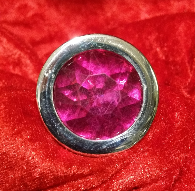 Maxi Analsmycke Rosa