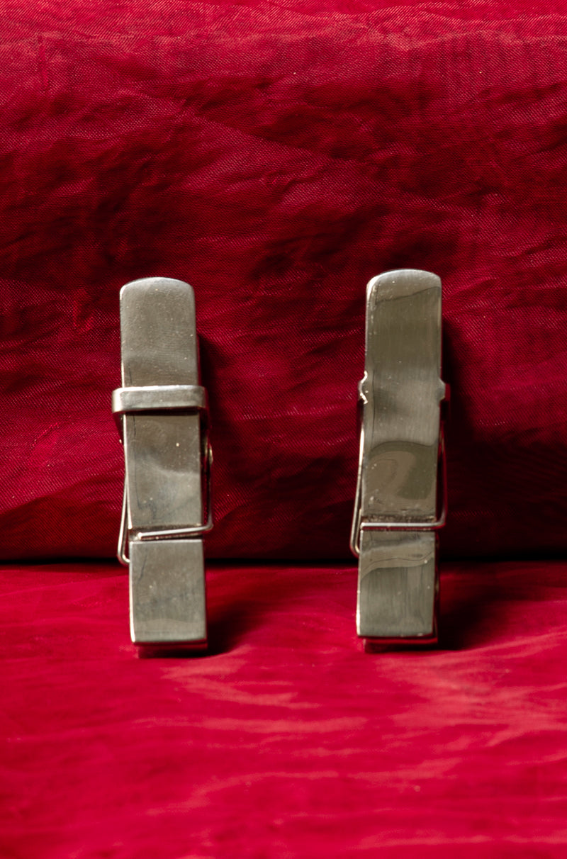 Heavy Metal Clothes-Pins Clamps