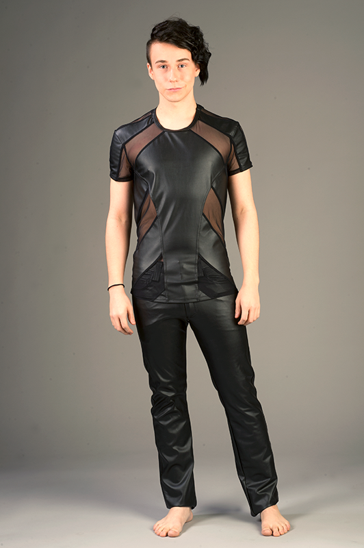 T-Shirt PU + Mesh S