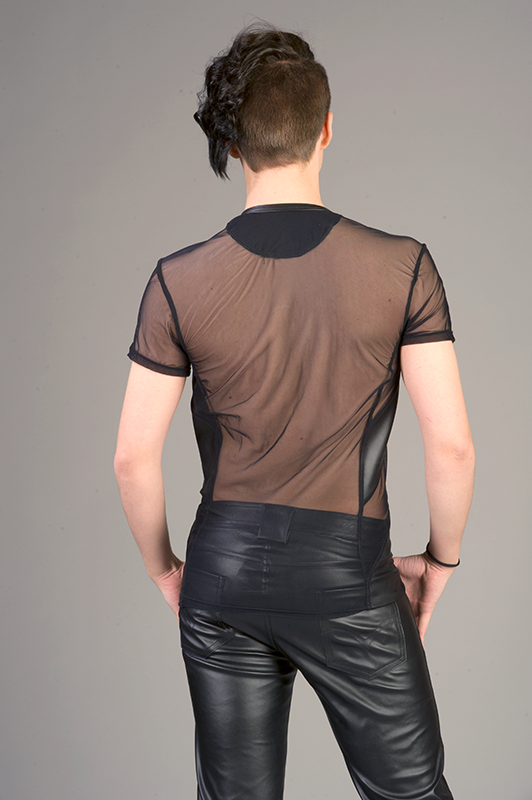 T-Shirt PU + Mesh S