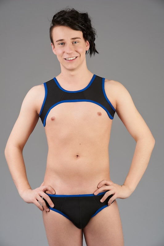 N Chest Harness 2 Beta, Black XS