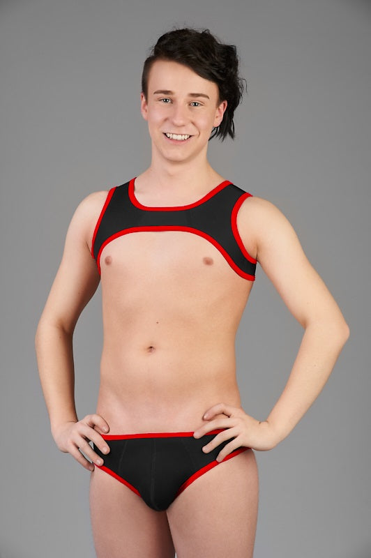 N Chest Harness 2 Beta, Black XS