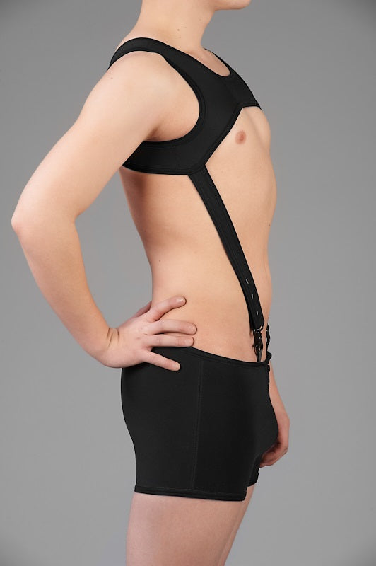 N Chest Harness 3 Omega, Black L