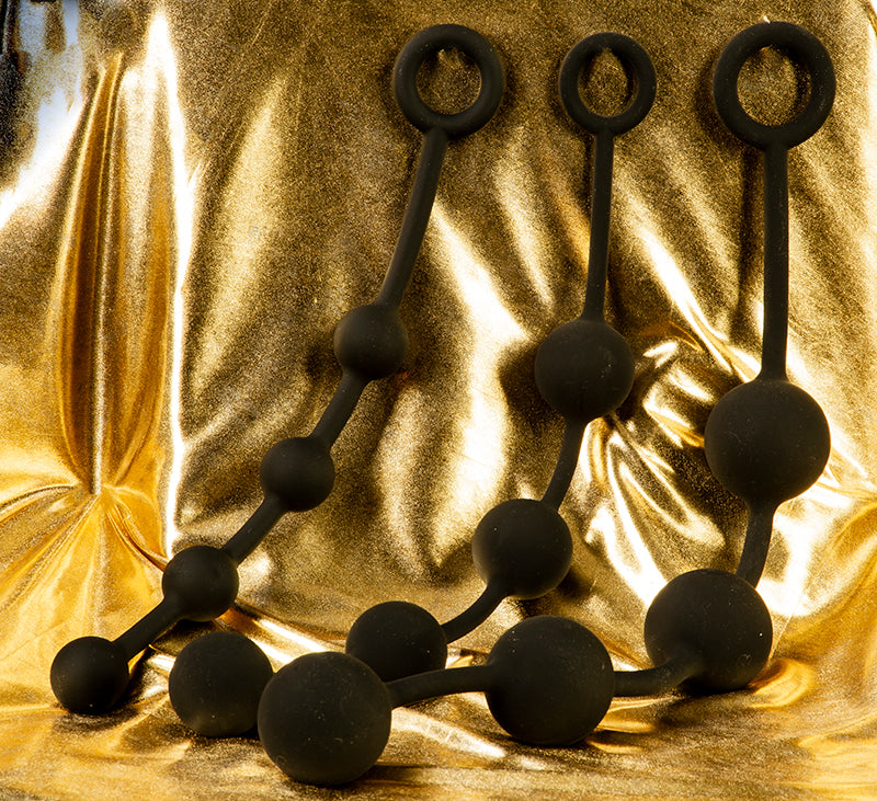 Fyra Kulors Anal Beads