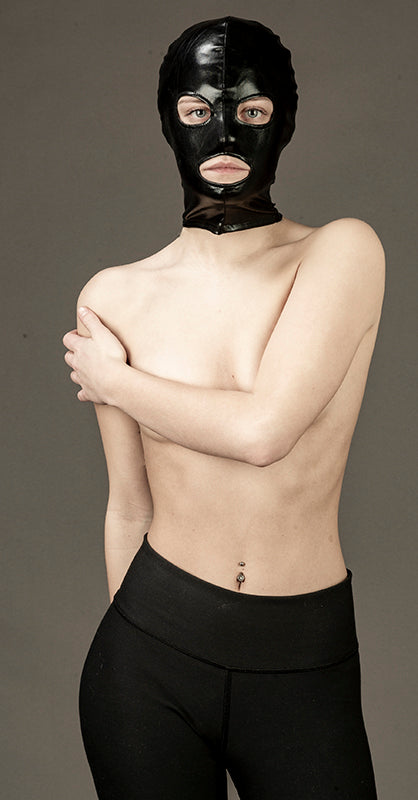 Wetlookhuva, Ögon & Mindre Mun