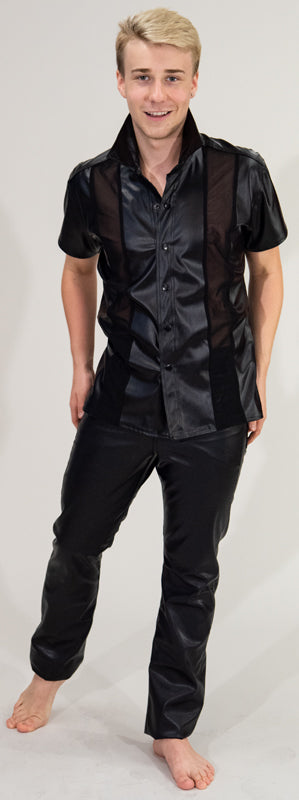 Shirt PU Mesh 2XL