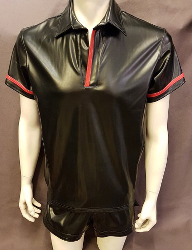Piké PU Barcode Black L