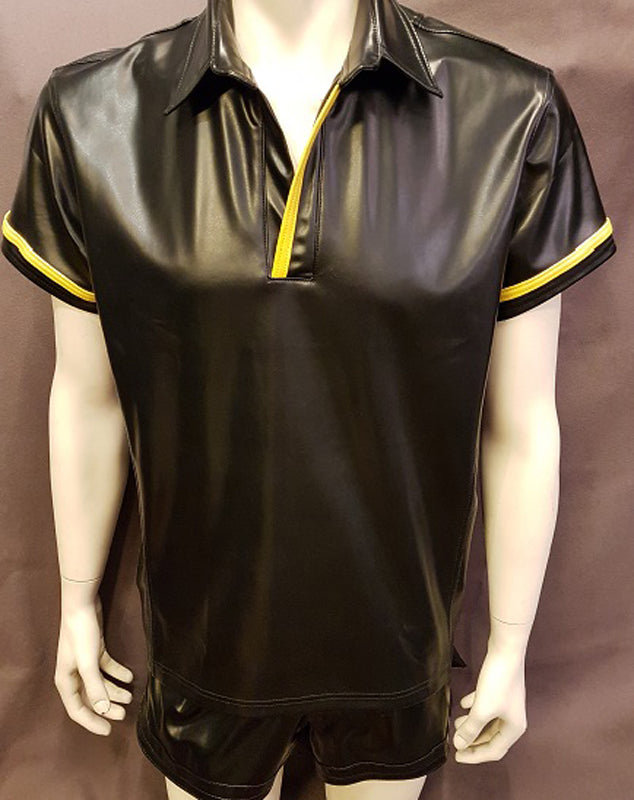Piké PU Barcode Black L