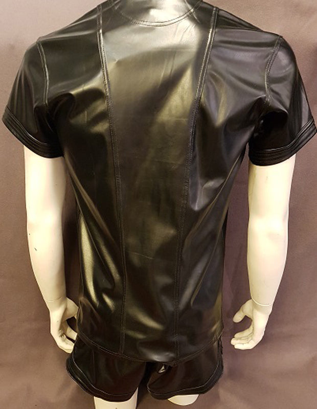 Piké PU Barcode Black L