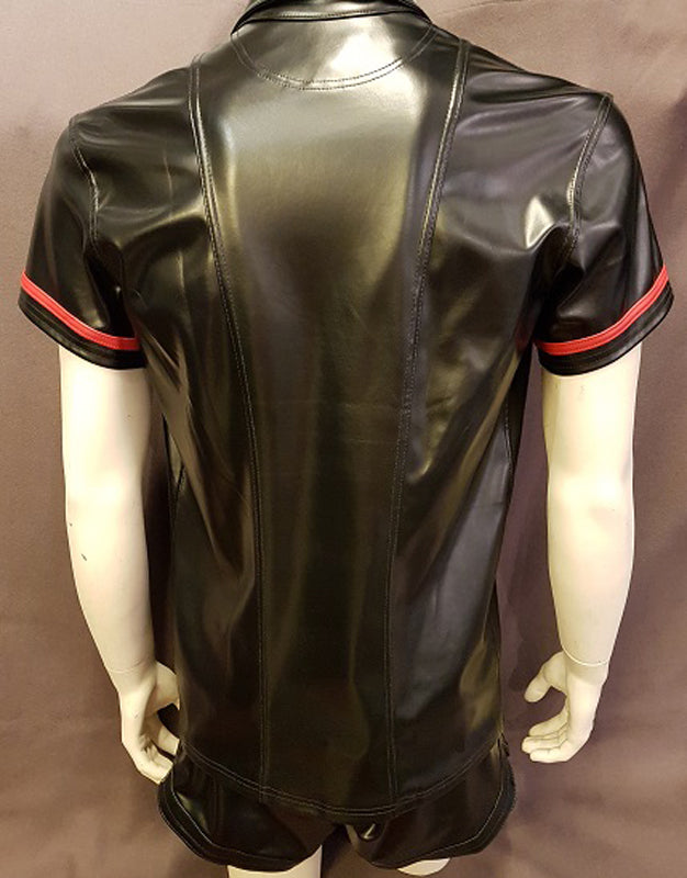 Piké PU Barcode Black L