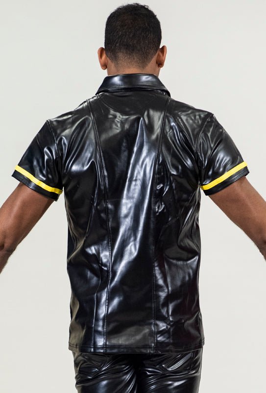 Piké PU Barcode Black L
