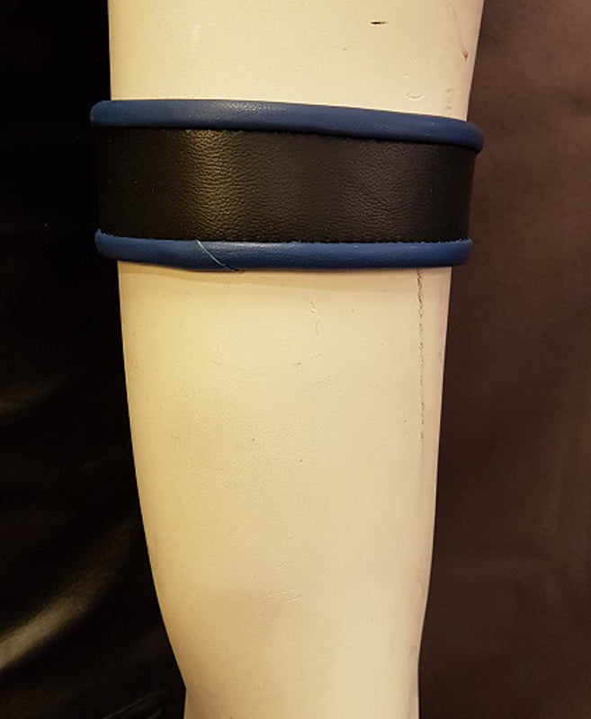 Biceps Band Yellow/Black Long