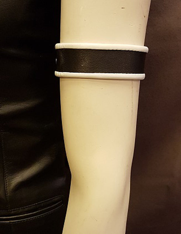 Biceps Band Yellow/Black Long