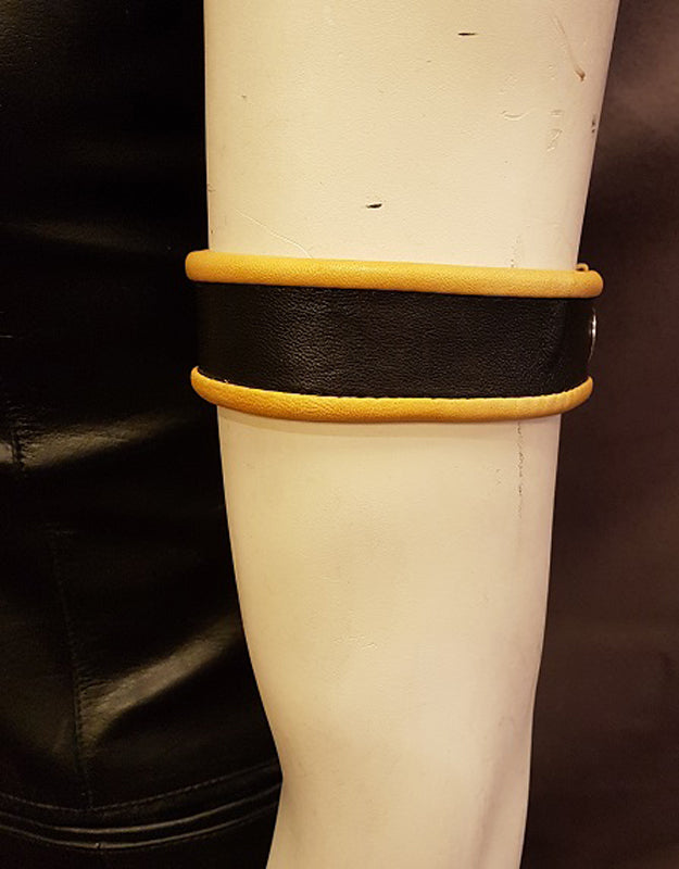 Biceps Band Yellow/Black Long
