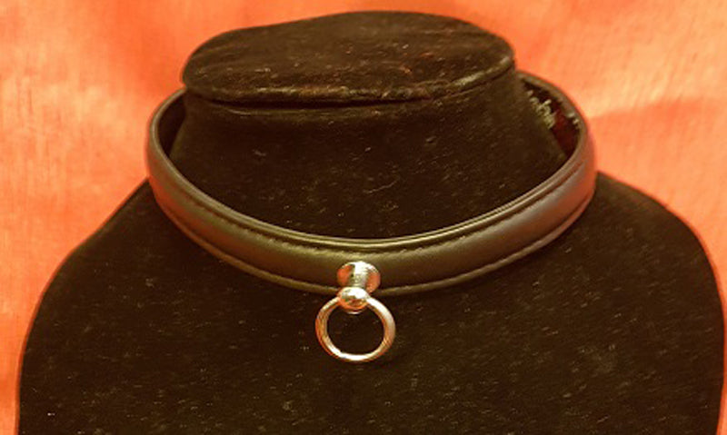 Collar Thin Pink 40cm