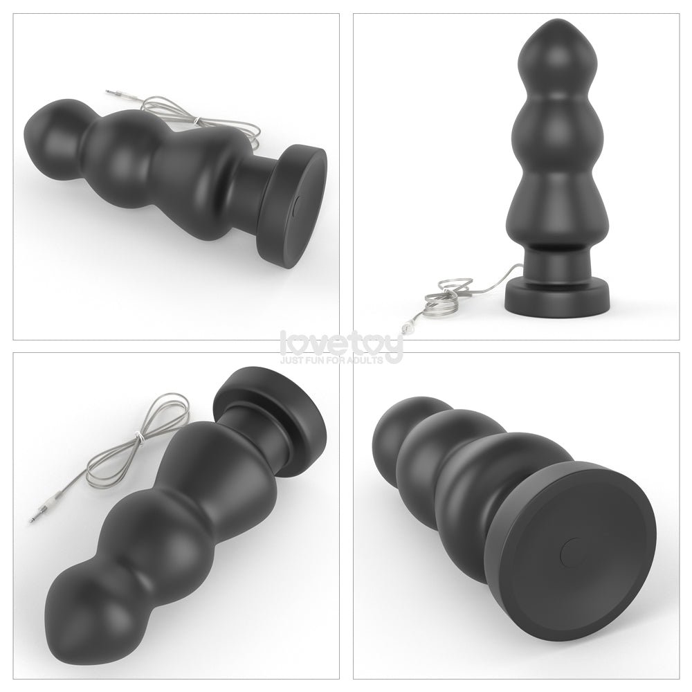 King Sized Vibrating Anal Rigger