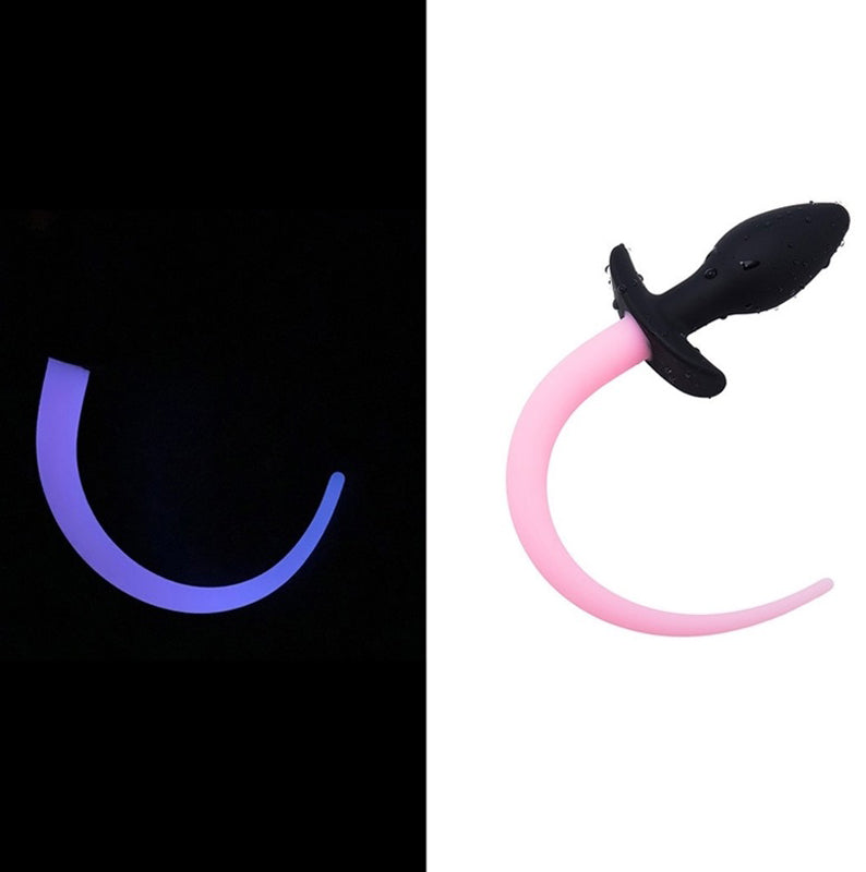 LysandeHundSvans Grön