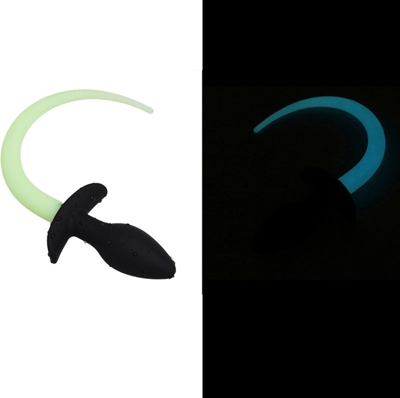 LysandeHundSvans Grön