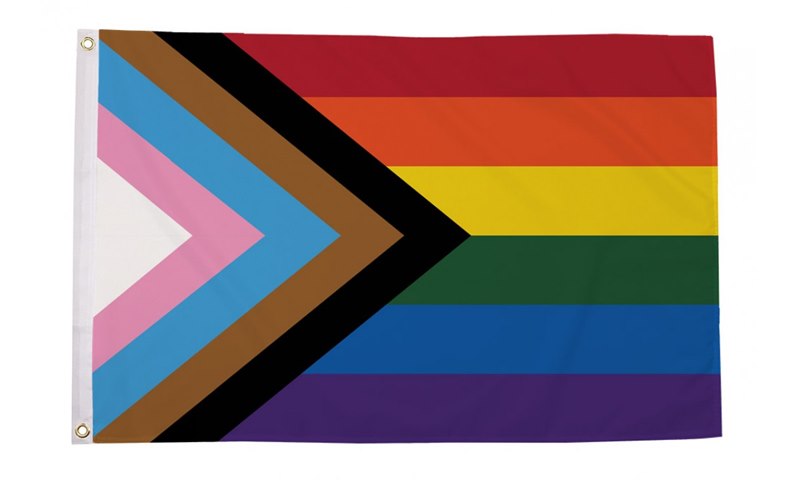 Progress Prideflagga 90 X 150