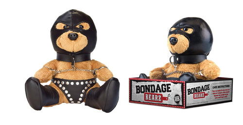 BONDAGE BEARZ - Sal The Slave