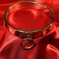 BDSM collar med släde 20