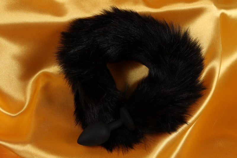 Rosa / Vit Svans Smal