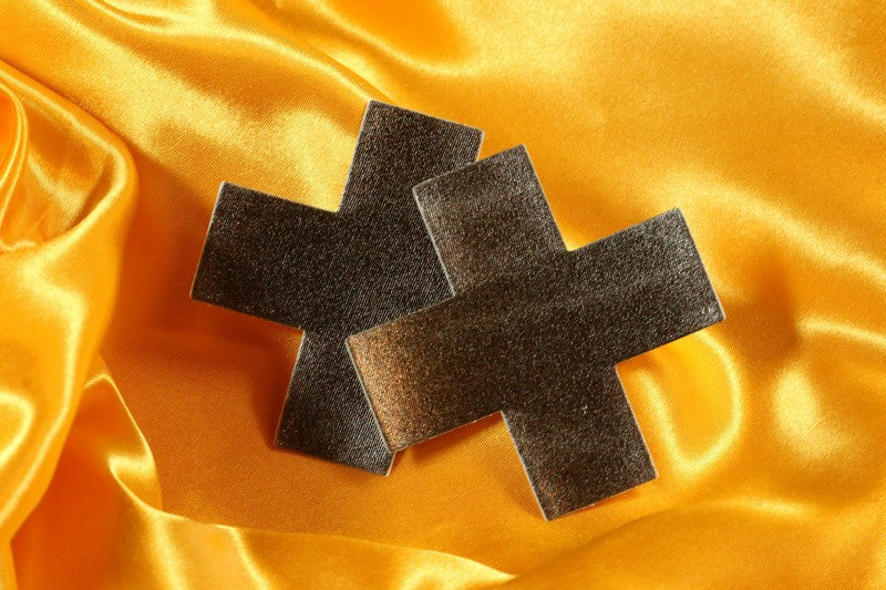 Nipple Pasties Cross 2-pack