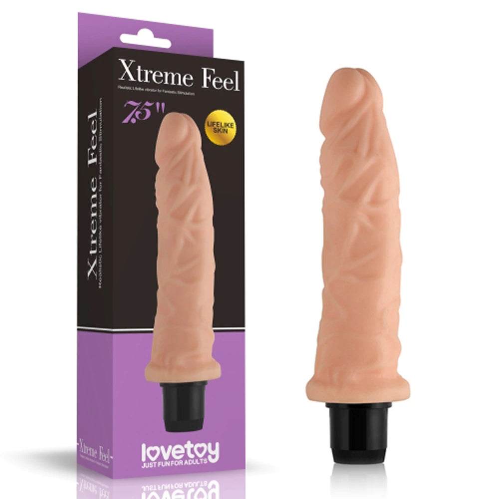 Xtreme Feel Realistic Vibrator 19 cm