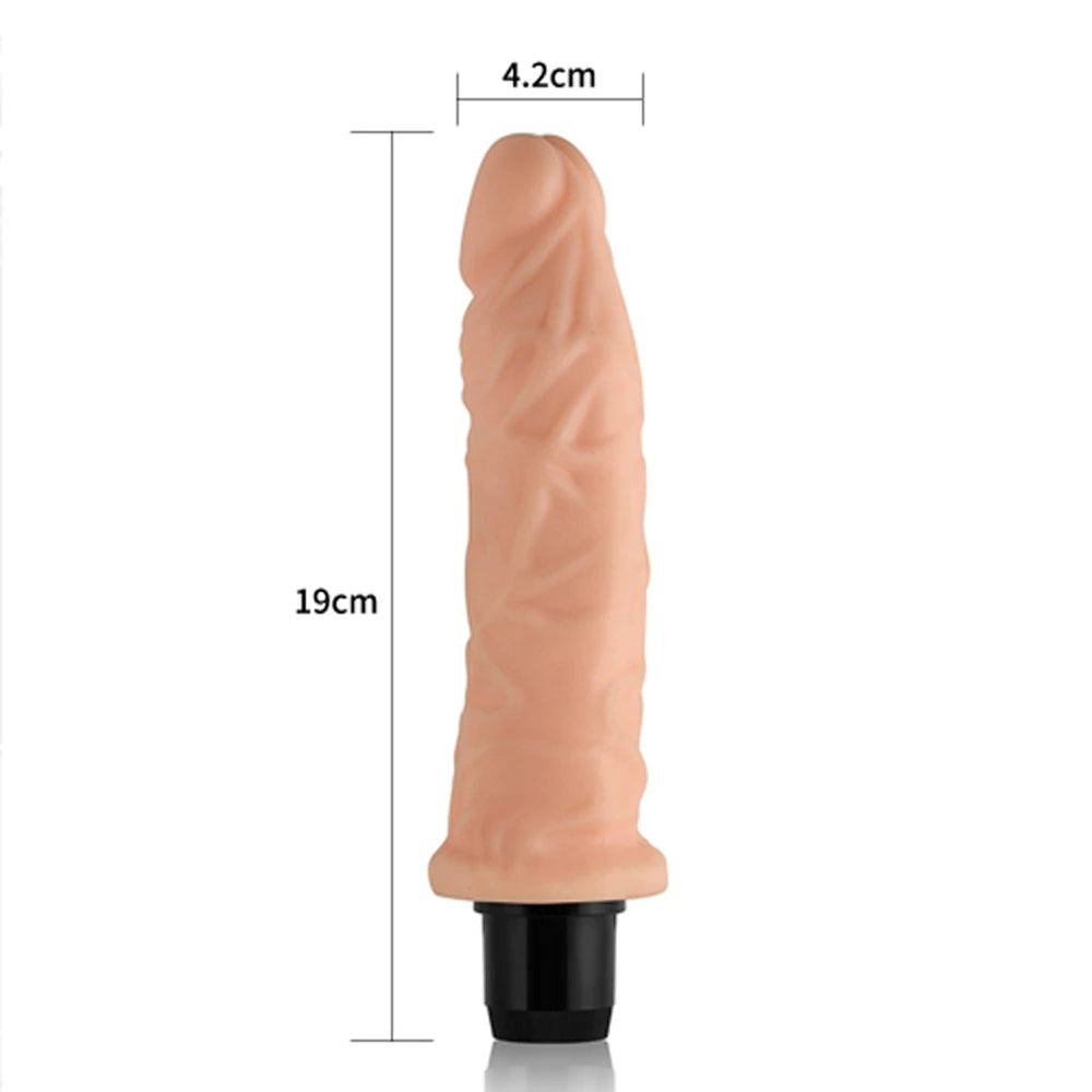 Xtreme Feel Realistic Vibrator 19 cm