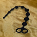 Analkulor_10_Kulor_Silikon_Svarta_Front_Medicinsk_Silikon_Chambers_of_Love