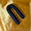 Dubbeldong i silikon 38 cm – böjbar dubbel dildo från Chambers of Love