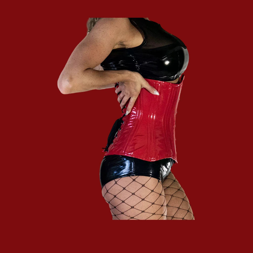 Empress PVC  underbust korsett