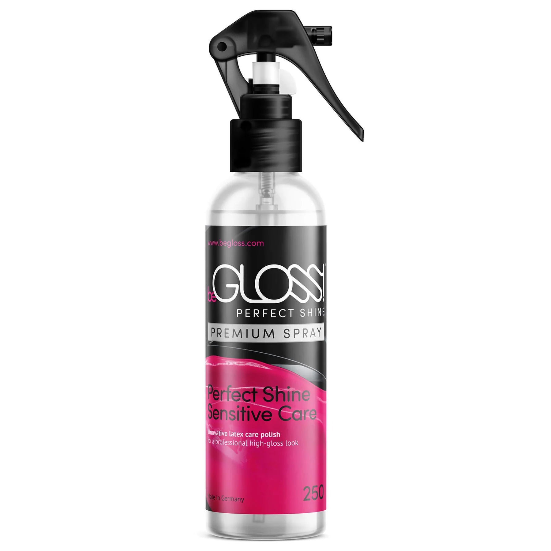beGLOSS Perfect Shine Premium 250ml Datex / Latex glans från Chambers of Love 