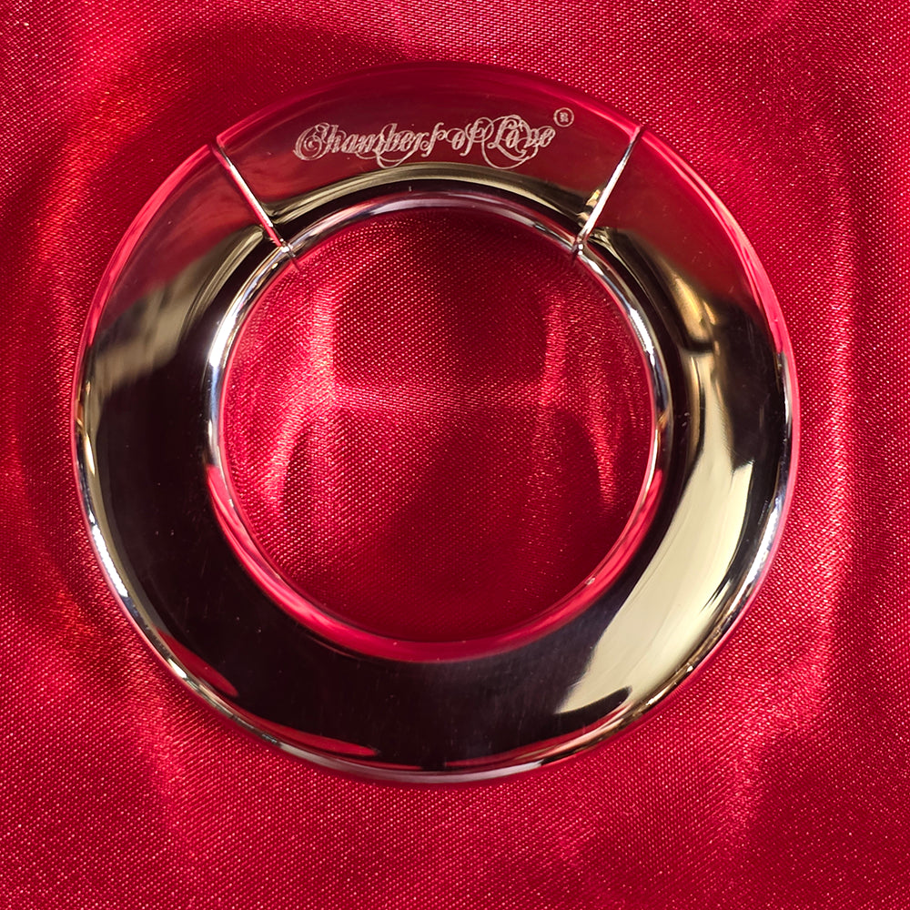 Magnetisk pungsträckare 45 mm rektangulär i rostfritt stål – Chambers of Love