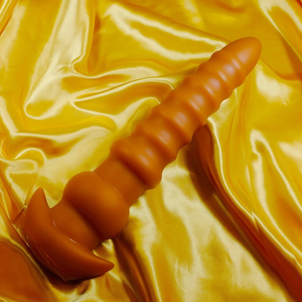 Hudfärgade liten Mjuka Silicone XXL Anal Beads från Chambers of Love