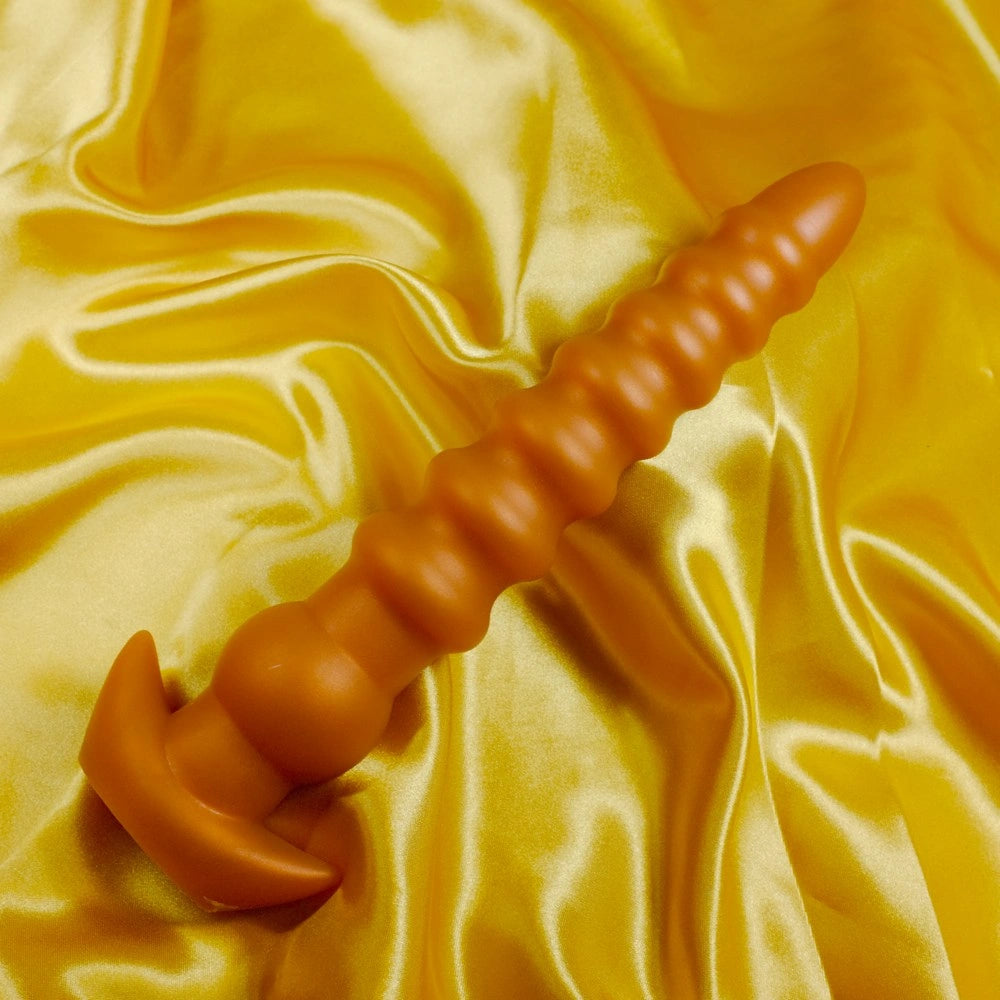 Hudfärgade  Stora Mjuka Silicone XXL Anal Beads från Chambers of Love