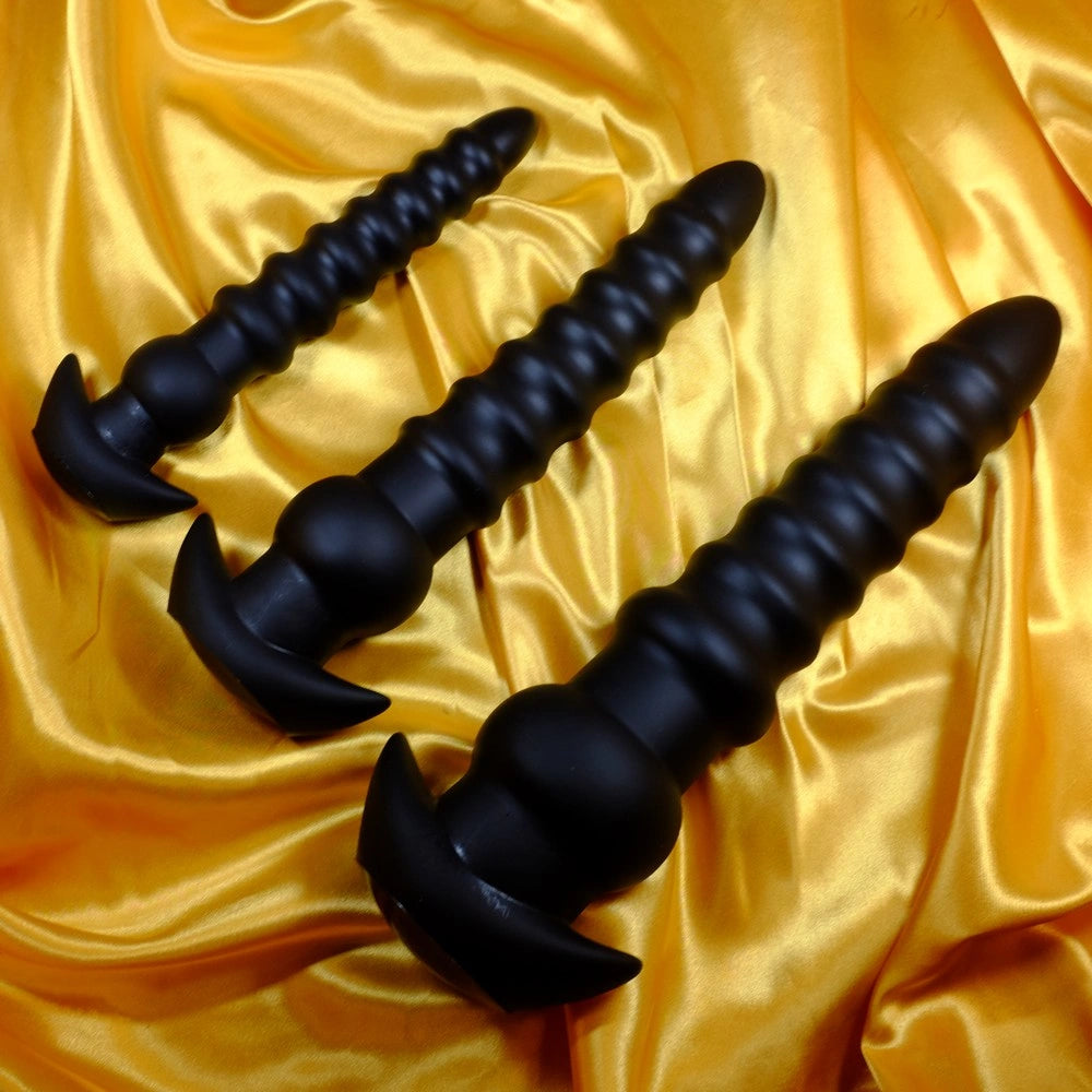 Gruppbild på svata  Mjuk Silicone XXL Anal Beads från Chambers of Love