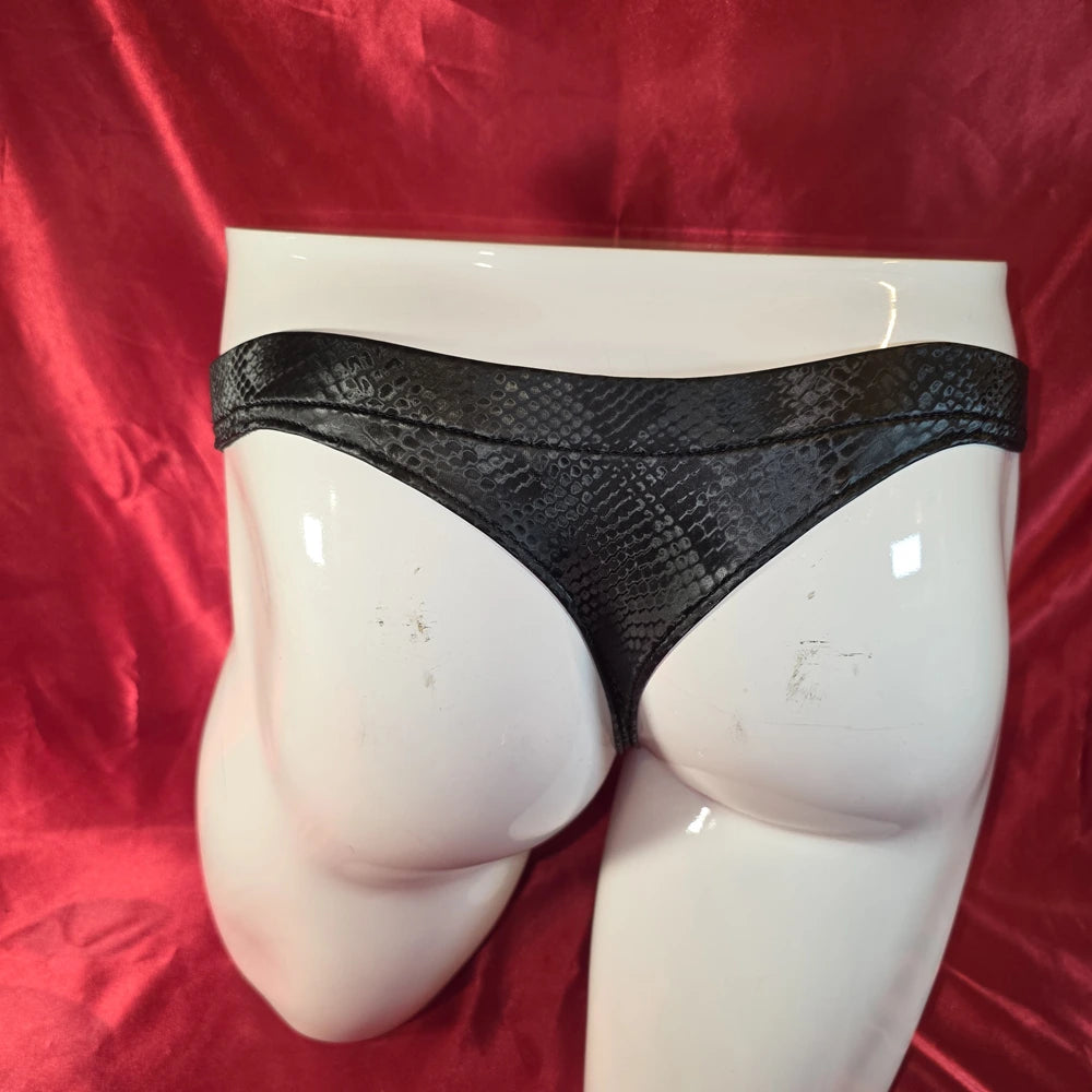 Snake Skin Stringkalsonger