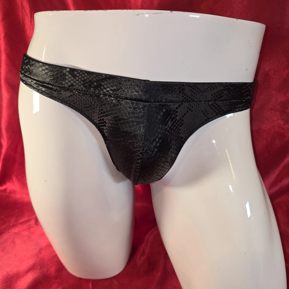 Snake Skin Stringkalsonger