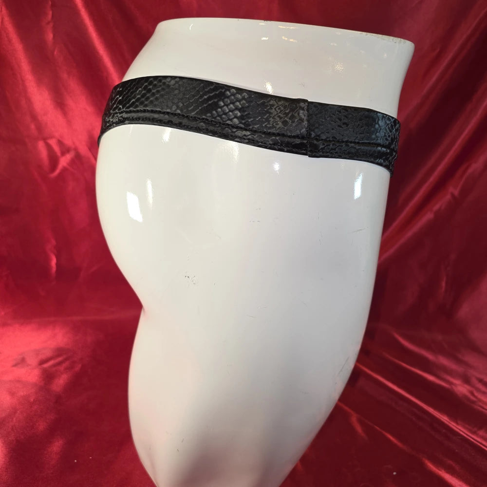 Snake Skin Stringkalsonger
