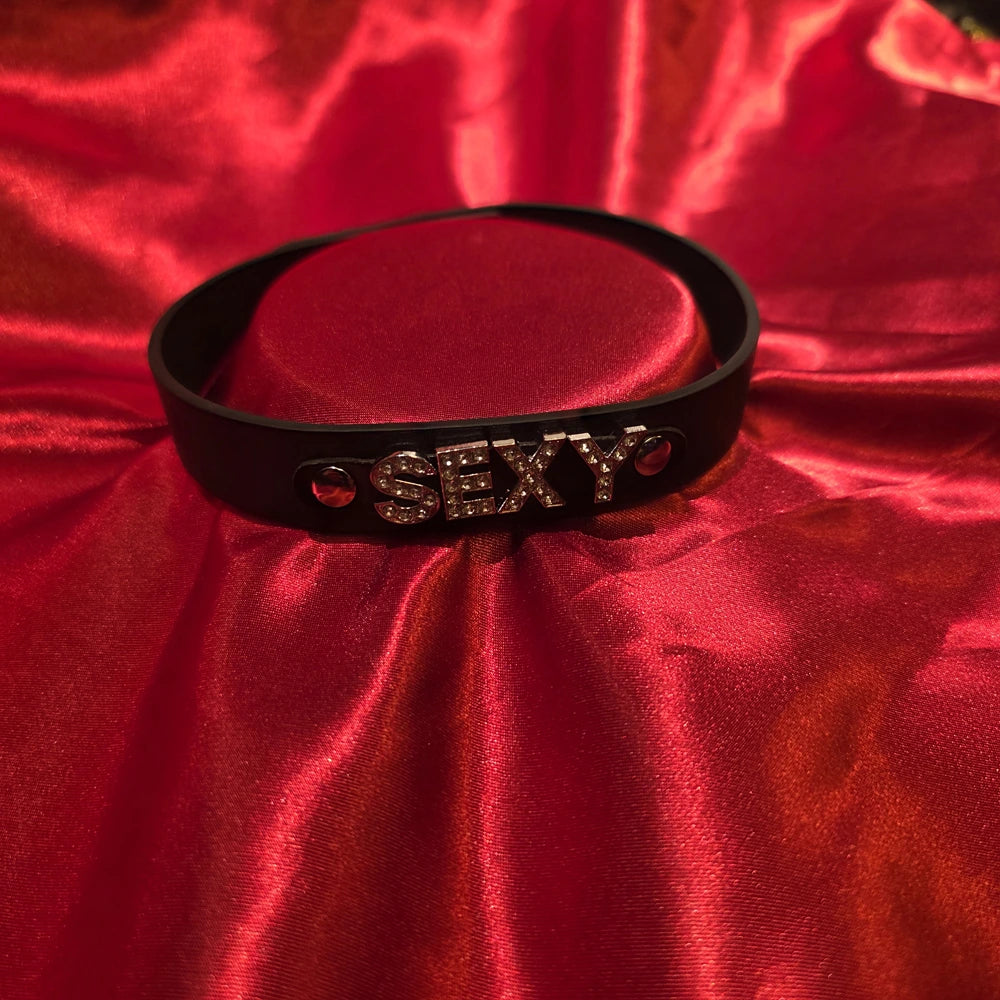 PU BDSM Halsband SEXY