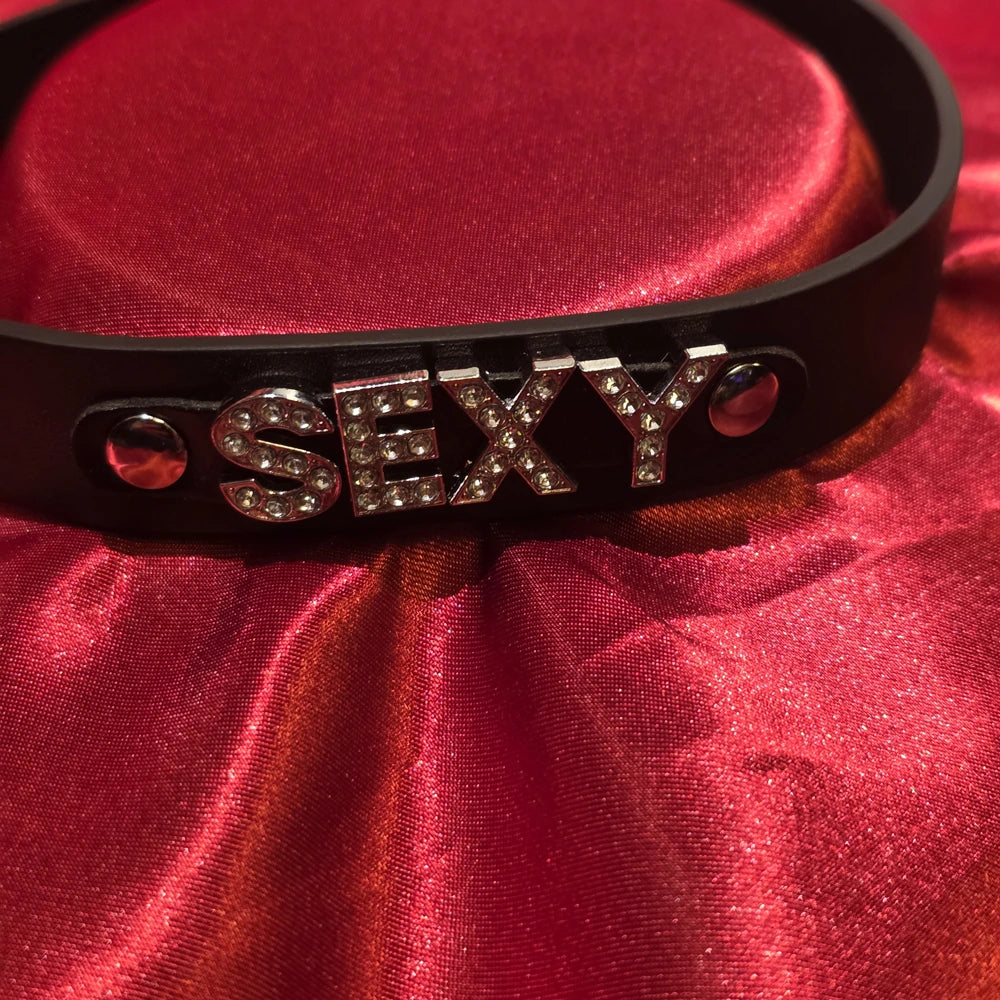 PU BDSM Halsband SEXY